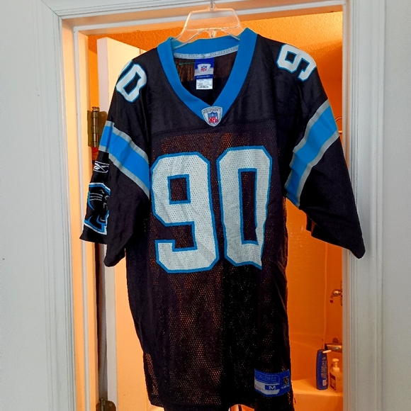 Carolina Panthers NFL Hall of Famer Julius Peppers Sz.Med $39+Free hat gift - Picture 3 of 8